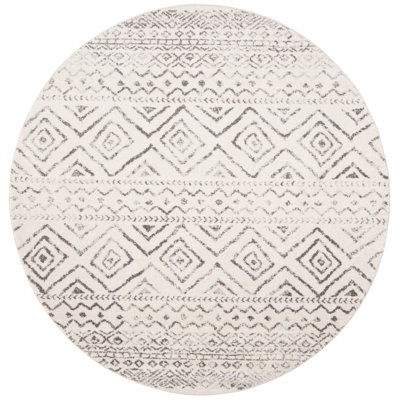 Tapis ivoire / gris Rentschler Southwestern
