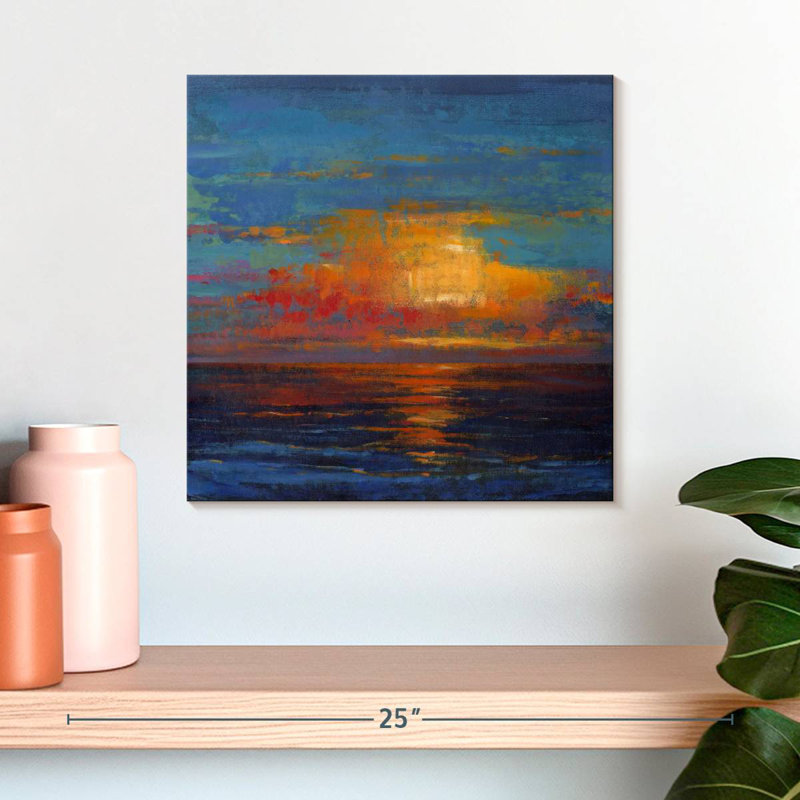 Gillard Sun Down I, 24" H x 24" W