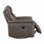 Fauteuil inclinable pivotant pour le salon-604511282