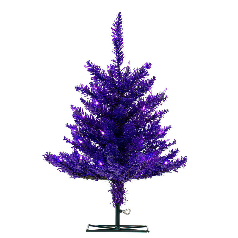 Artificial Christmas Tree with Lights