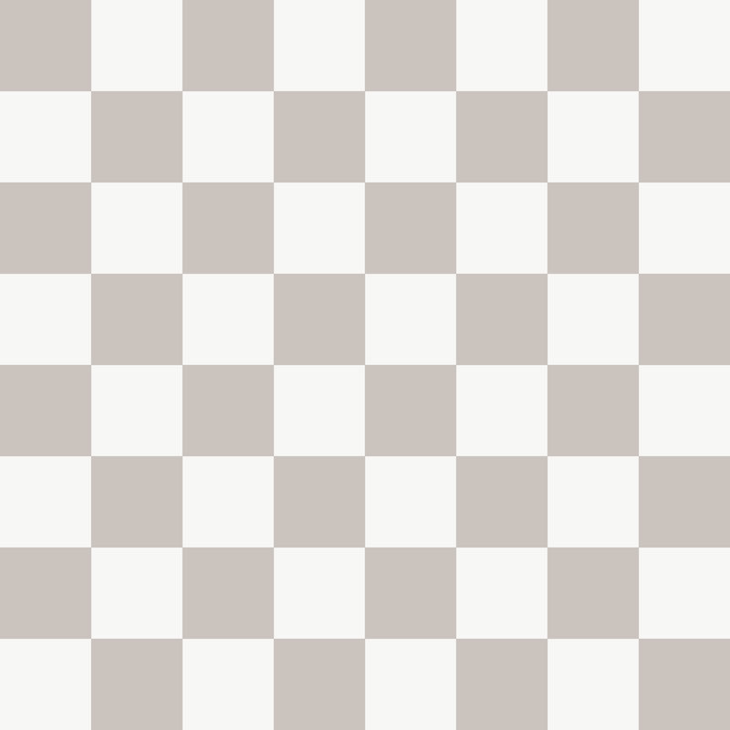 Checkmate Peel and Stick Wallpaper, Gray