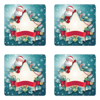 Sous-verre de noël