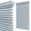 Faux Wood Venetian Blinds – Waterproof PVC Window Blinds with Adjustable Slats, Easy Fit for Home & Office-734256210-734256246