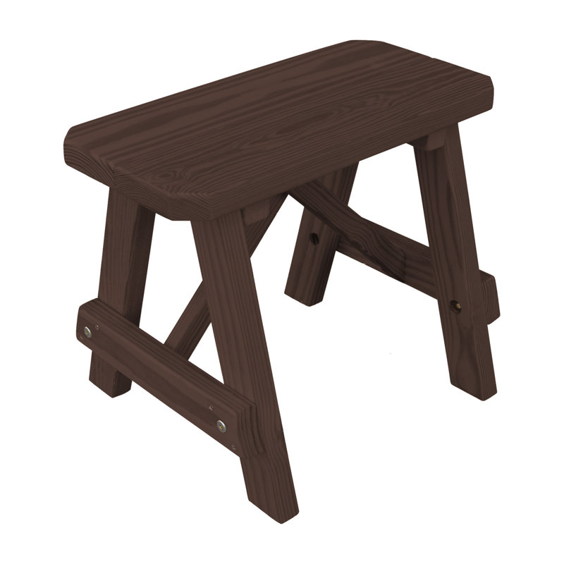 Banc de pique-nique en bois Sparta, Noyer, L 23 po 