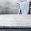 Tapis oriental bleu / gris Rumsey-375203233