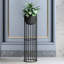Iron Plant Stand 1 Tier