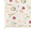 Clementine Fruits & Veggies Cotton Fitted Crib Sheet