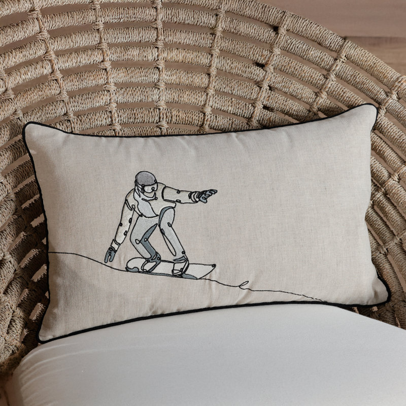 Coussin Suvretta, Snowboarder