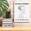  «Bathroom Paperwork» par lettrage sur toile, 12 po x 16 po-1544554820