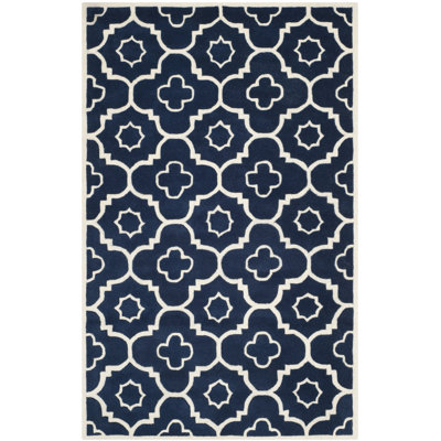 Septimus Geometric Wool Hand Woven Area Rug
