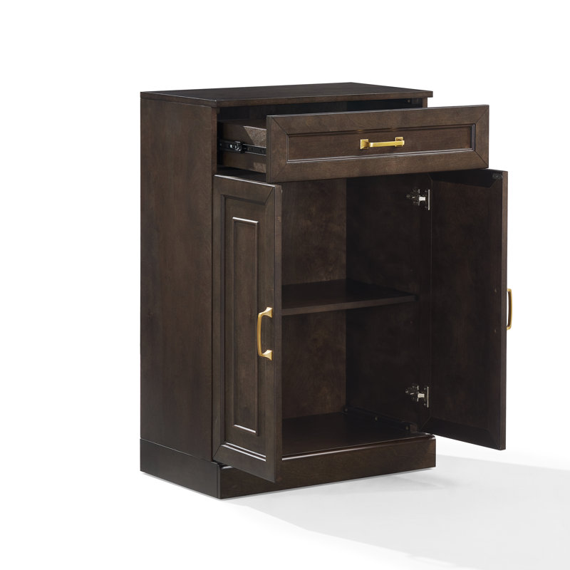 Casner Accent Cabinet, Brown