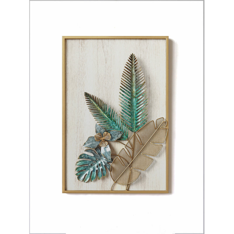 Wall Decor on Metal
