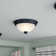 Glass Flush Mount