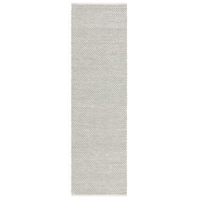 Vermont Flat Weave Wool/Cotton Rug in Green