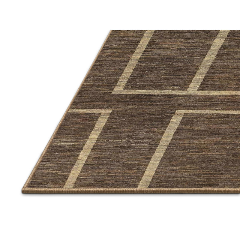 Tapis abstrait moderne 1713, Rectangle 2 pi x 4 pi