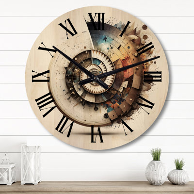 Horloge murale Alyre