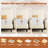 12 Inch Multiple-sized Memory Foam Mattress with 3 Layers-110904213