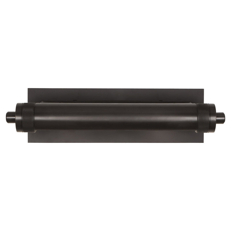 Wyatt 2 - Light LED Armed Sconce, Deep Patina Bronze