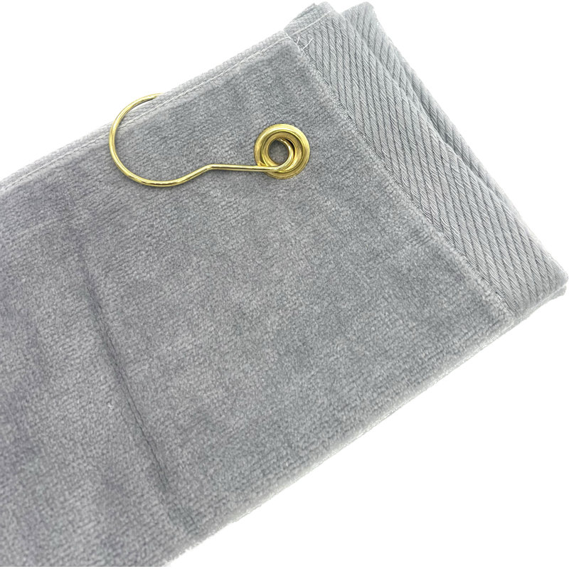 Serviettes de bain Nandy, Argent