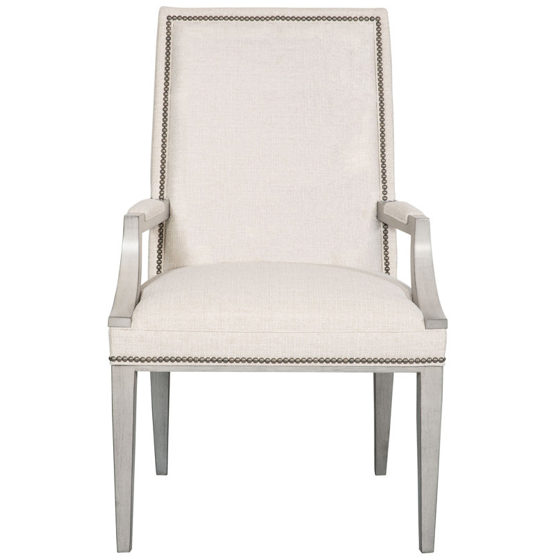 Chaise avec accoudoirs Hanover, Graphite Tuck, Navajo