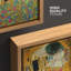«Famous Artwork The Kiss» par Gustav Klimt, reproduction d'art sur toile-122056285-93101859-119402584