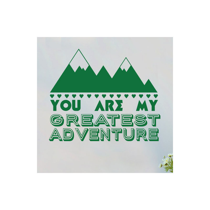 Wall Decal, Medium, Green