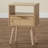 Barabo End Table with Storage