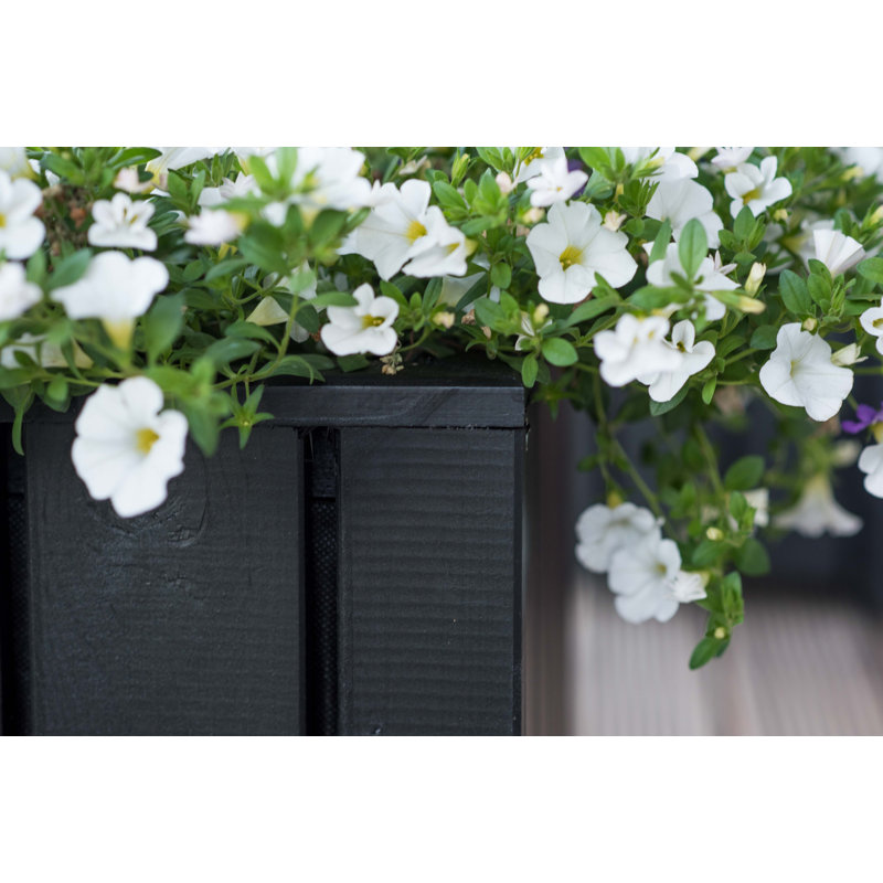 Wood Planter Box