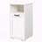Laundry Cabinet Removable Liner Bags Compact Open Shelves Practical Classic Design