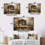 French Cafe Baguette Et Fromage II-107195409-107195419