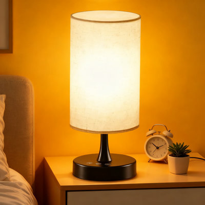 Therapy Lamp With Remote Control, 3 Color Temperatures & 4 Brightness Levels, Uv-Free Daylight Lamp For Home And Office Use