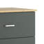 Commode 6 tiroirs Allyannah-109627985