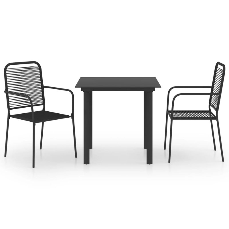 Magari 2 Seater Bistro Set