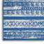 Tapis bleu / ivoire Pleasanton-53789612