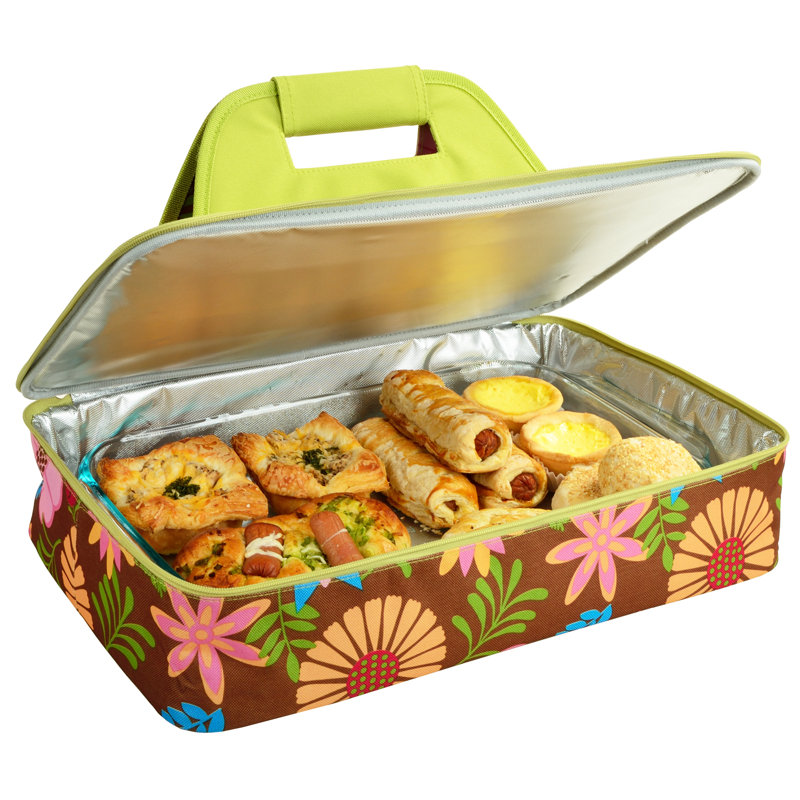 Sac repas floral