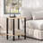 Yannik End Table with Charging Station-819550957