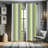 Abstract Semi-Sheer Rod Pocket Sliding Panel-45236828