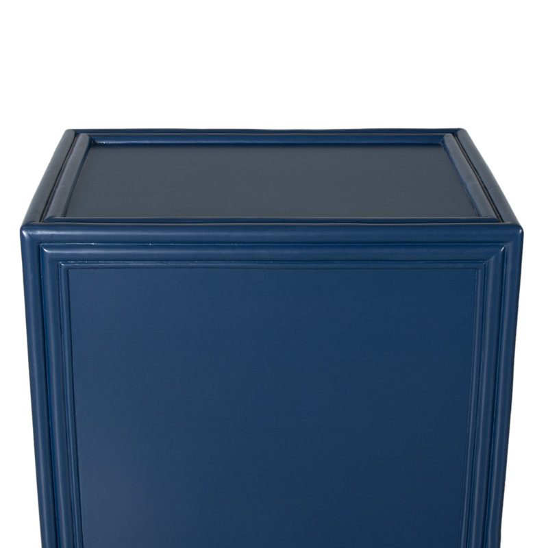 Aruba 1 - Drawer Nightstand, Navy