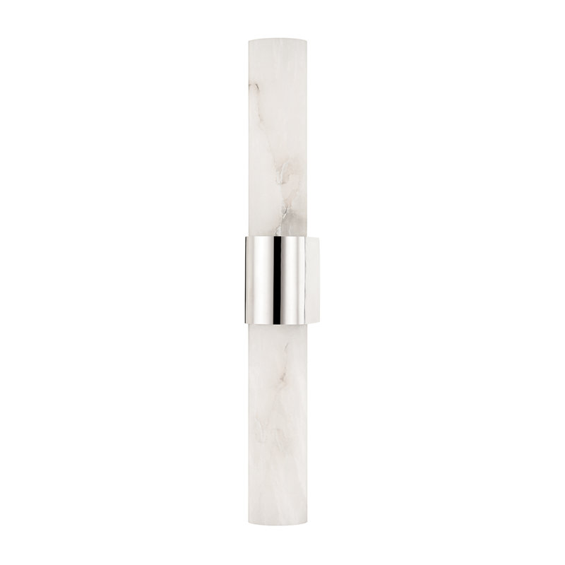 Meuble-lavabo 2 lumières Ellington, Nickel poli, 2