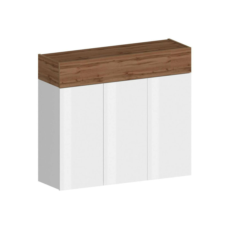 15 Pair Shoe Storage Cabinet, Beige