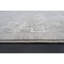 Tapis en polypropylène avec envers en jute, beige et gris argenté, tissé à chaud, à la machine, 120 po de profondeur, 94 po de largeur, 54 lb de poids, 0,5 po de style moderne à poils longs tissé, hauteur, poids