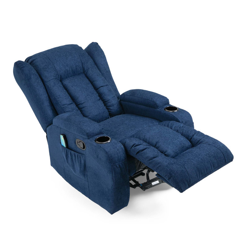 Fauteuil inclinable de massage moderne, Marine