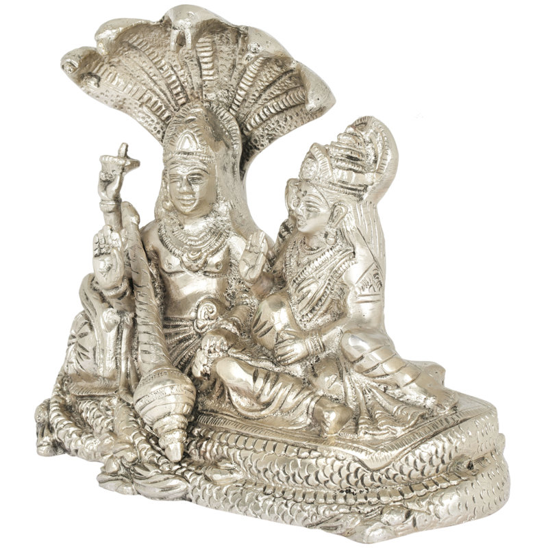 Statue de lord Vishnu et déesse Lakshmi