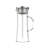 Zaina 50oz. Glass Pitcher with Lid - Heat-Resistant for Hot/Cold Brew Coffee, Tea, Punch, and More