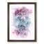 Pretty Flowers Abstract Art - Picture Frame Painting Print-55768223-55768220