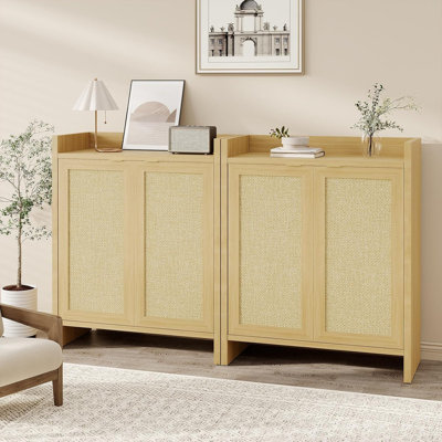 16 Pair Shoe Storage Cabinet