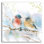 Bluebird Pair In Spring by Katrina Pete - Unframed Print