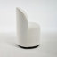 Fauteuil demi-tonneau en velours-532795884