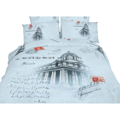 Ensemble de housse de couette Novelty London