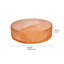 Lavabo de salle de bain rond en verre texturé 16 po Scotch - Collection Timeless-90991014-128042367